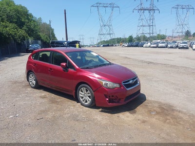 2015 SUBARU IMPREZA 2.0I PREMIUM
