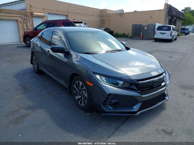 2017 HONDA CIVIC LX
