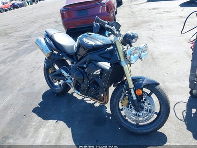 2009 TRIUMPH MOTORCYCLE STREET TRIPLE 675