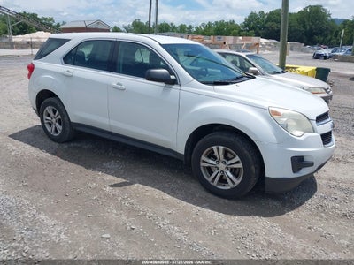 2014 CHEVROLET EQUINOX LS