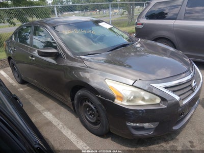 2014 NISSAN ALTIMA 2.5 S