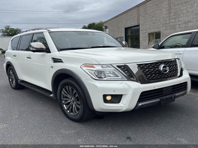 2018 NISSAN ARMADA PLATINUM