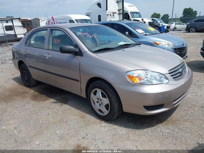 2003 TOYOTA COROLLA CE