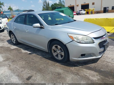 2016 CHEVROLET MALIBU LIMITED LT
