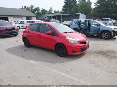 2012 TOYOTA YARIS LE