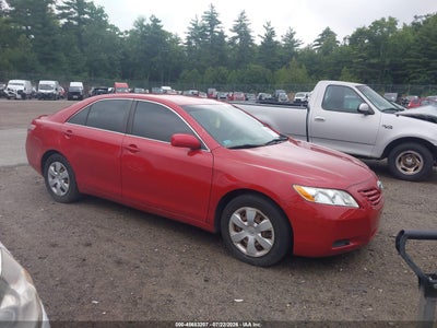 2007 TOYOTA CAMRY LE