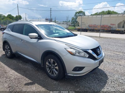 2015 NISSAN MURANO SL
