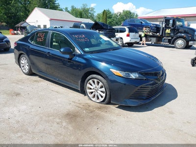2018 TOYOTA CAMRY LE