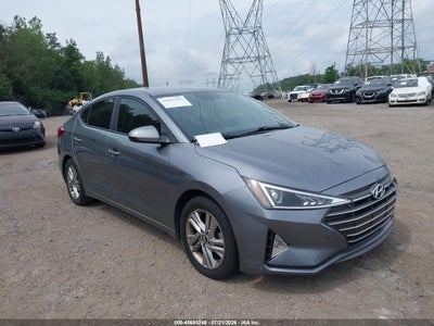 2019 HYUNDAI ELANTRA SEL