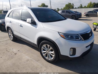 2015 KIA SORENTO EX V6