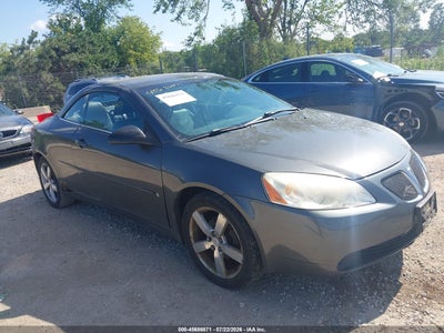 2006 PONTIAC G6 GT