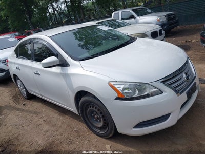 2013 NISSAN SENTRA S
