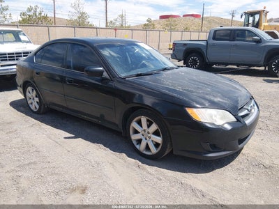 2009 SUBARU LEGACY 2.5I