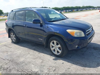 2007 TOYOTA RAV4 LIMITED