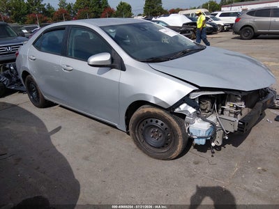 2018 TOYOTA COROLLA LE