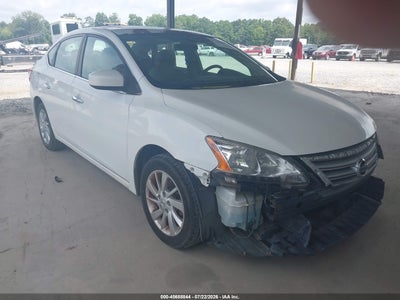 2015 NISSAN SENTRA SV