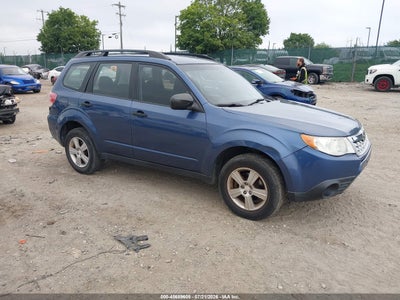 2011 SUBARU FORESTER 2.5X