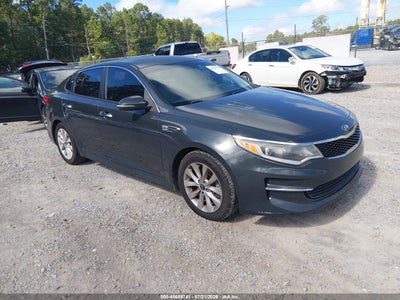 2016 KIA OPTIMA LX
