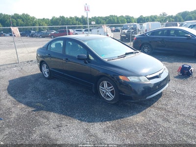 2007 HONDA CIVIC LX