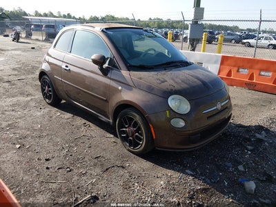 2012 FIAT 500C POP
