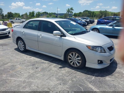 2009 TOYOTA COROLLA S