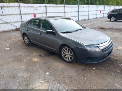 2012 FORD FUSION SEL