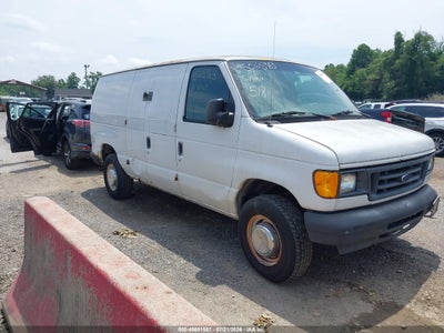 2005 FORD E-250 COMMERCIAL/RECREATIONAL