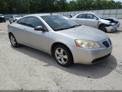 2008 PONTIAC G6 GT