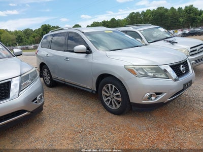 2014 NISSAN PATHFINDER SL