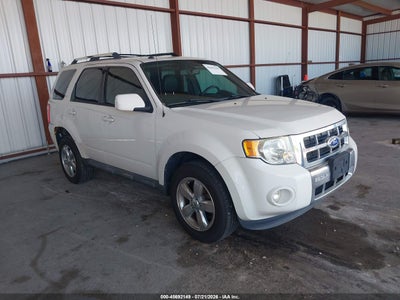 2011 FORD ESCAPE LIMITED