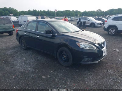 2016 NISSAN SENTRA SV