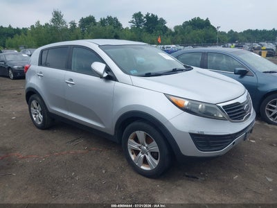 2012 KIA SPORTAGE LX