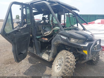 2024 CAN-AM DEFENDER MAX LIMITED CAB HD10/LONE STAR HD10