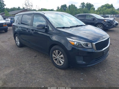 2016 KIA SEDONA LX