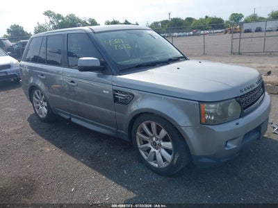 2013 LAND ROVER RANGE ROVER SPORT HSE