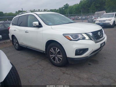 2017 NISSAN PATHFINDER SL
