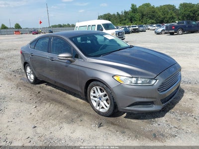 2013 FORD FUSION SE