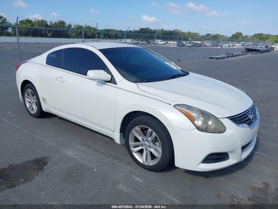 2013 NISSAN ALTIMA 2.5 S
