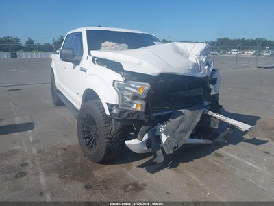 2017 FORD F-150 XLT