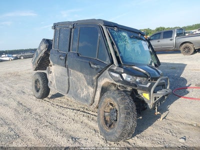 2024 CAN-AM DEFENDER MAX LIMITED CAB HD10/LONE STAR HD10
