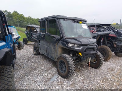 2025 CAN-AM DEFENDER MAX LIMITED CAB HD10/LONE STAR HD10