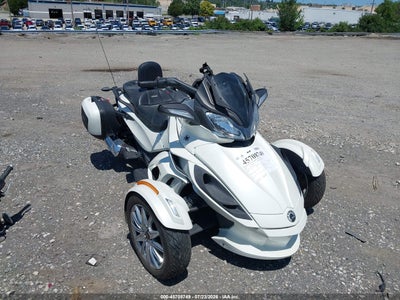 2013 CAN-AM SPYDER ROADSTER ST/STS/ST LIMITED