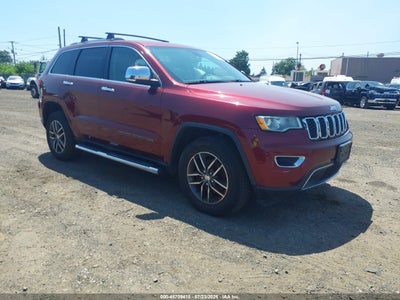 2017 JEEP GRAND CHEROKEE LIMITED