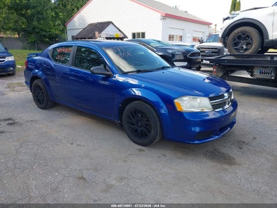 2013 DODGE AVENGER SE