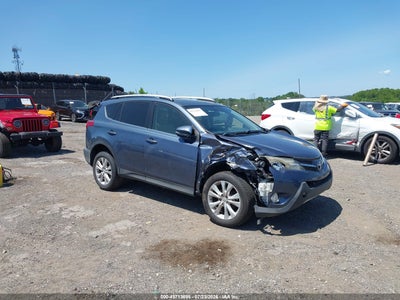 2013 TOYOTA RAV4 LIMITED