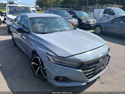 2021 HONDA ACCORD SPORT