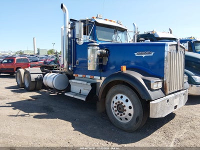 1993 KENWORTH CONSTRUCTION W900