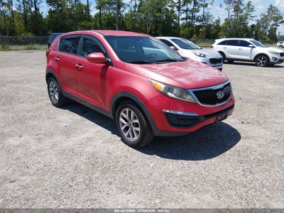 2015 KIA SPORTAGE LX